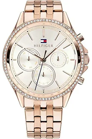 Tommy Hilfiger Analogue Multifunction Quartz Watch for women with colored Stainless Steel bracelet - 1781978