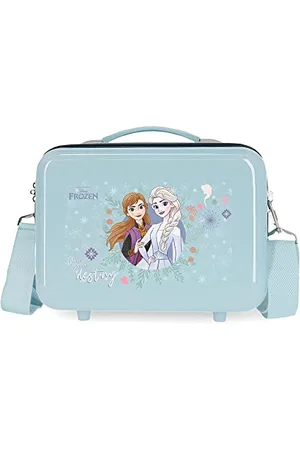 Disney Frozen Own your destiny Adaptable Toiletry Bag with Shoulder Strap 29x21x15 cms Rigid ABS 9.14L 0.6 kgs
