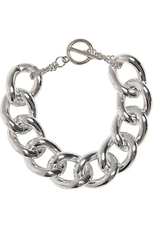 Urban classics Accessories Flashy Chain Bracelet, L/XL, Metal, No Gemstone