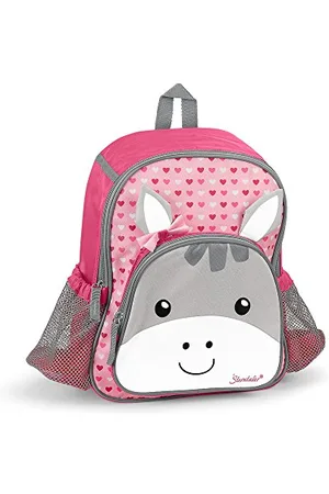 Sterntaler Functional Backpack, Emmi Girl the Donkey, Age: Children from 3 years upwards, Pink