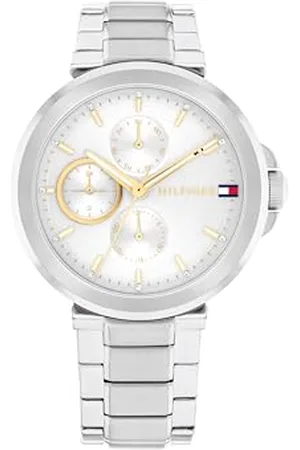 Tommy Hilfiger Analogue Multifunction Quartz Watch for women with Stainless Steel bracelet - 1782753