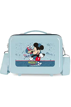 Disney Mickey Road Trip Adaptable Toiletry Bag with Shoulder Strap 29x21x15 cms Rigid ABS 9.14L 0.6 kgs