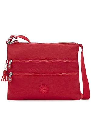 Kipling ALVAR Medium crossbody, (Red)