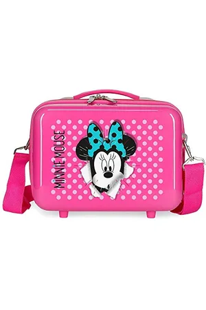 Disney Minnie Sunny Day Adaptable Beauty Case Pink 29x21x15 cms ABS