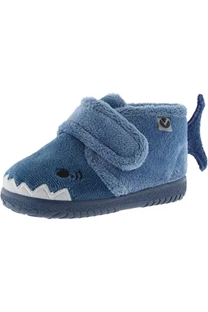 victoria Ojalá Unisex Fur Slippers Animals & Strap & Matching Sole 105119 for Kids 24