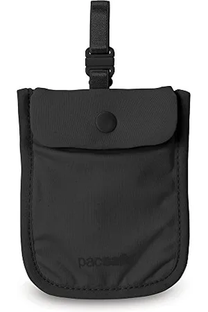 Pacsafe Coversafe S25 Bra Pouch Canvas & Beach Tote Bag, 11 cm