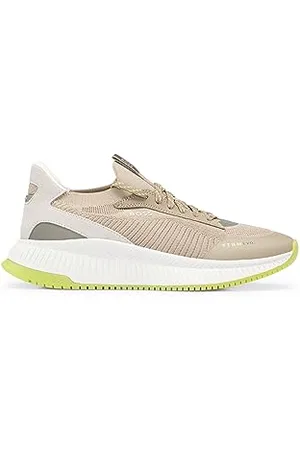 HUGO BOSS Mens TTNM EVO Slon TTNM EVO Trainers with Ribbed Sole Size 9