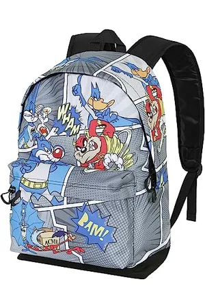 LOONEY TUNES Batman Comic-FAN HS Backpack 2.0, , 18 x 30 x 41 cm, Capacity 22 L