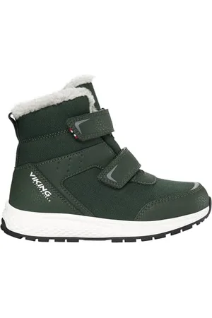 Viking Equip Warm WP 2V Snow Boot, Pine/Black, 0 UK