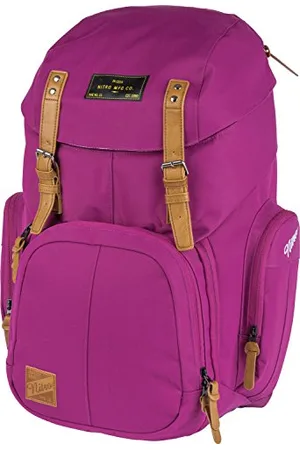 Nitro Weekender Alltagsrucksack mit gepolstertem Laptopfach, Schulrucksack, Wanderrucksack inkl. Nassfach, 42 L