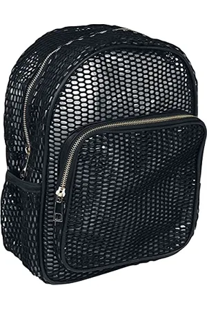 Urban classics Lady Backpack Mesh Transparent TB3324, , standard size, Bag