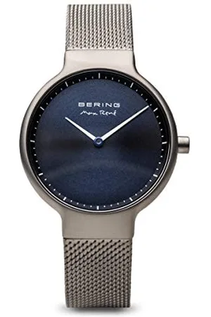 Bering Women Analog Quartz Max René Collection Watch with stainless steel Strap and Sapphire Crystal 15531-077