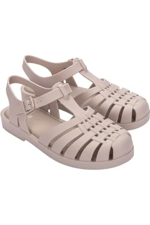 Melissa Unisex Possession Ad Flat Sandal, 53934 Glitter, 7.5 UK