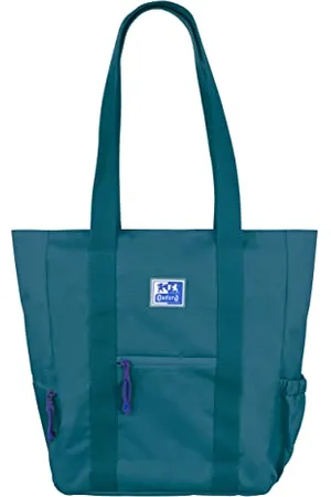 Oxford B-Trendy, Shoulder Tote Bag or Shoulder Bag, 34 cm, Padded Laptop Pocket, RPET Recycled Polyester, , 34x31x12cm