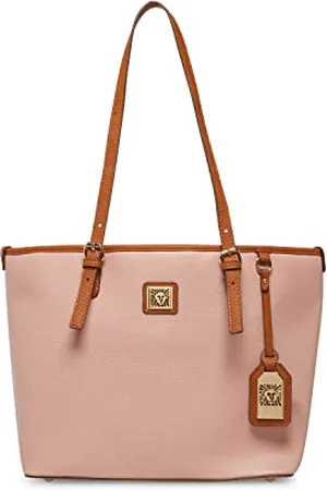 Anne Klein Women Perfect Tragetasche Carry Bag, Carnation/Saddle