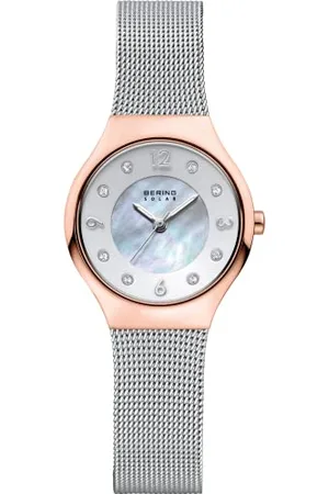 Bering Women Analog Quartz Watch with Aluminium Strap 14427-060