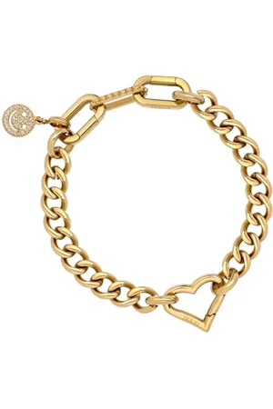 Ixxxi Connect Goud Seed Frame Bracelet, 22cm, Stainless Steel, No Gemstone