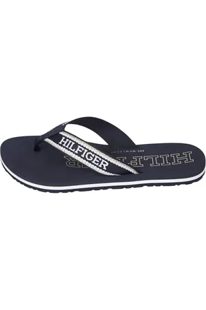 Tommy Hilfiger Women Flip-Flops Beach Sandal, Blue (Space Blue), 36