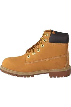 Timberland Unisex Kids 6 Inch Premium Waterproof (Youth) Lace up Boots, , 1 UK