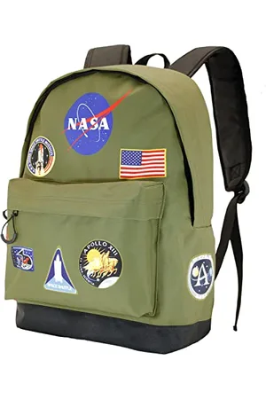 Nasa FAN HS Backpack, Multicolour, 18 x 30 x 43 cm, Capacity 22 L