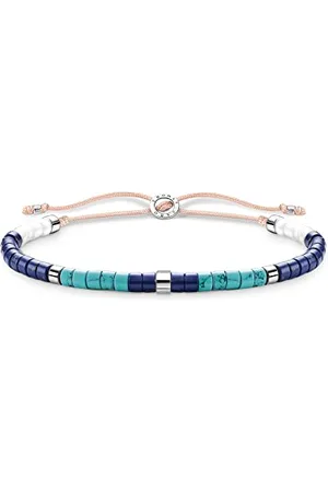 Thomas Sabo A2065-775-7 Bracelet with Blue Stones in 925 Sterling Silver