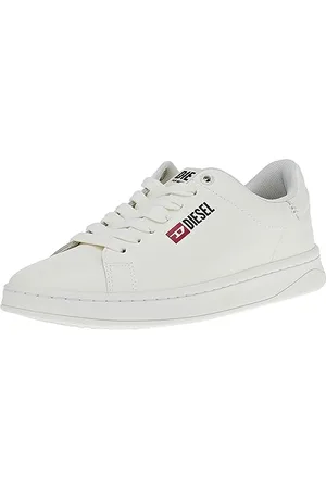 Diesel _Athene S-Athene Low_Shoes_White_40.5 EU