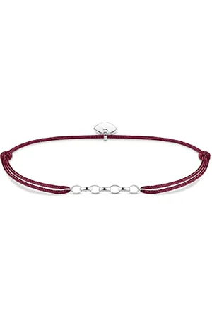 Thomas Sabo Women Charm Bracelet Little Secret 925 Sterling Silver LS051-173-10-L20v
