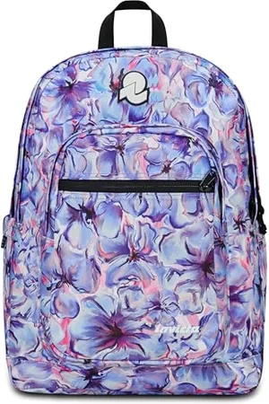 Invicta Jelek Fantasy School Backpack, Multicoloured, Double Compartment Backpack Super Capacity with Pocket for PC or Tablet, Bottle Pocket and Pocket with Organizer, Medium Upper Backpack and