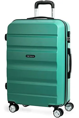 Itaca Rigid Suitcase Medium Size - ABS Medium Suitcase 65cm Hard Shell Suitcase - Lightweight 20kg Suitcase with Combination Lock - Lightweight and Resistant Travel Medium Size Suitcase