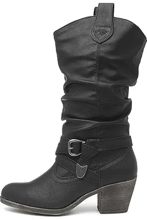Rocket Dog Sidestep Womens Cowboy Boot - Size 6 UK