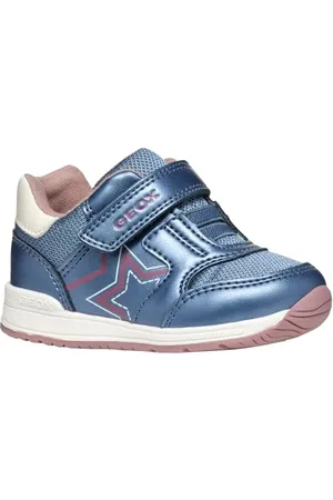 Geox Baby B RISHON Girl A Sneaker, , 3 UK Child