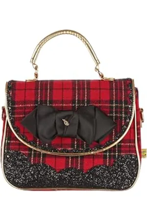 Irregular Choice Bonnie Bow Bag, /Black