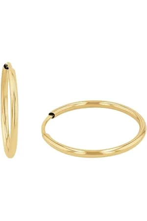 Amor Hoop earrings for woman, 2.5 cm, gold, comes in jewelry gift box