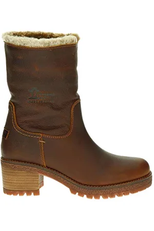 Panama Jack Piola, Women’s Ankle Boots Ankle boots, Braun (Bark B8), 3 UK (36 EU)