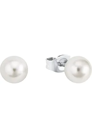 Amor Stud earrings 925 sterling ladies earrings, 0.6 cm, , Comes in jewelry gift box, 2026196