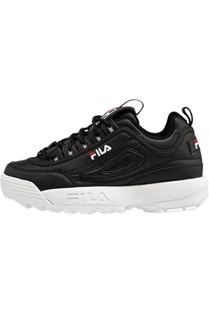 Fila Disruptor wmn Women’s Sneaker, black (Black), 6.5 UK
