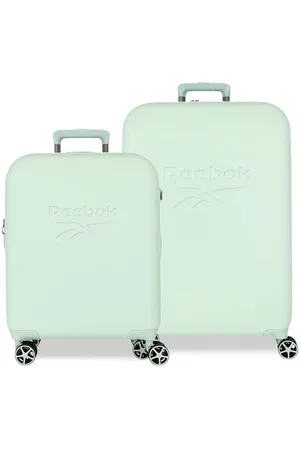 Reebok Franklin Suitcase Set, 40 x 55 x 20 cm, 49 x 70 x 27 cm, , 40 x 55 x 20 cm, 49 x 70 x 27 cm, Suitcase Set