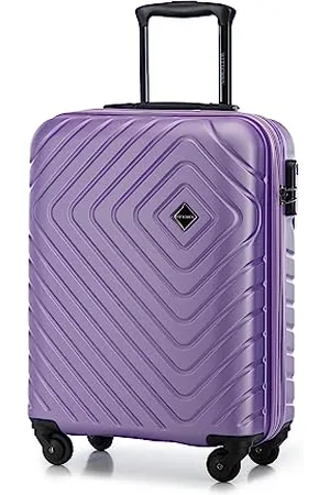 Wittchen Cube line Cabin Suitcase Hand Luggage Small Suitcase Geometric Textured ABS Telescopic Handle Combination Lock 4 Wheels Size S