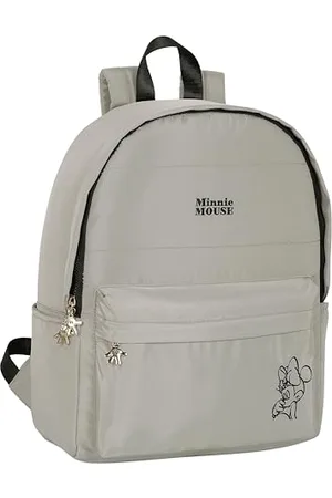 Safta MINNIE TEEN SAND Laptop Backpack 14.1" Ideal for Teens of Different Ages Comfortable and Versatile Quality and Resilience 31 x 16 x 40 cm