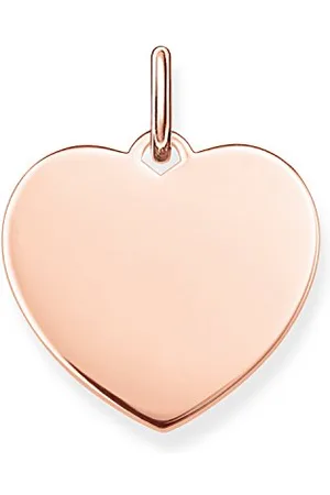 Thomas Sabo Pendant heart large gold-plated silver LBPE0017-415-12
