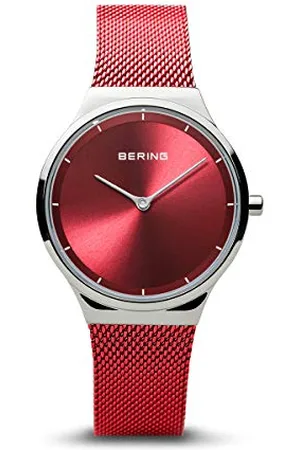 Bering Women Analog Quartz Classic Collection Watch with stainless steel Strap and Sapphire Crystal 12131-303, , 31 mm