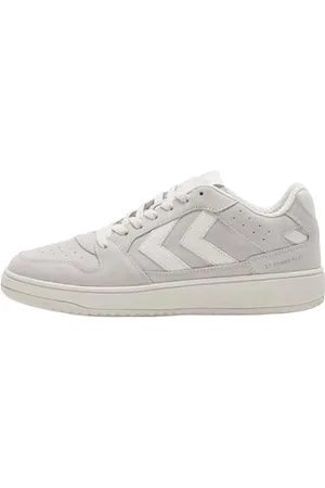 Hummel Unisex ST. Power Play Suede Sneaker, , 4 UK