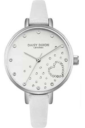 Daisy Dixon Womens Analogue Classic Quartz Watch with Leather Strap DD083WS