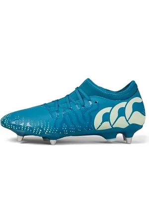 Canterbury Unisex Speed Infinite Team Boots, Lagoon/Sunny Lime/Spray, 9.5 UK