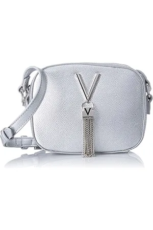 VALENTINO By Mario Divina, Women’s Business bag, Silber (Argento), 6.0x13.0x17.0 cm (B x H T)