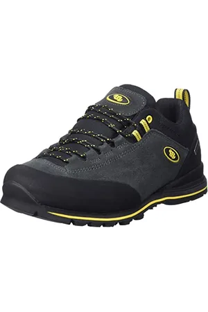 BRUTTING Unisex Makalu Cross Country Running Shoe, Anthrazit/Gelb, 10 UK