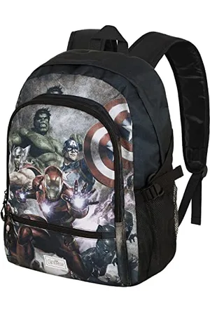 Marvel The Avengers Troupe-FAN Fight Backpack 2.0, , 18 x 31 x 44 cm, Capacity 24 L