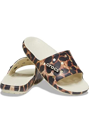 Crocs Unisex Classicanimalremixslde Clog, , 6 UK Men/ 7 UK Women