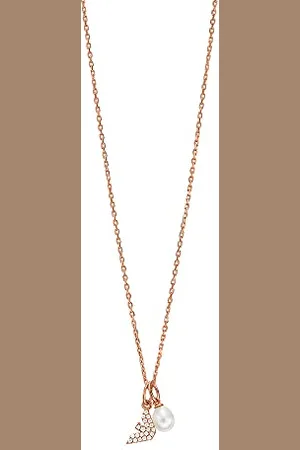 Emporio Armani Necklace for Women Core extensions , Length: 350MM+70MM, Width: 8.6MM, Height: 4MM Sterling Silver Necklace, EG3573221