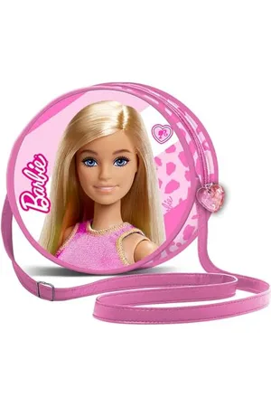 KARACTERMANIA Barbie Fashion-Round Shoulder Bag, , 18.5 x 18.5 cm